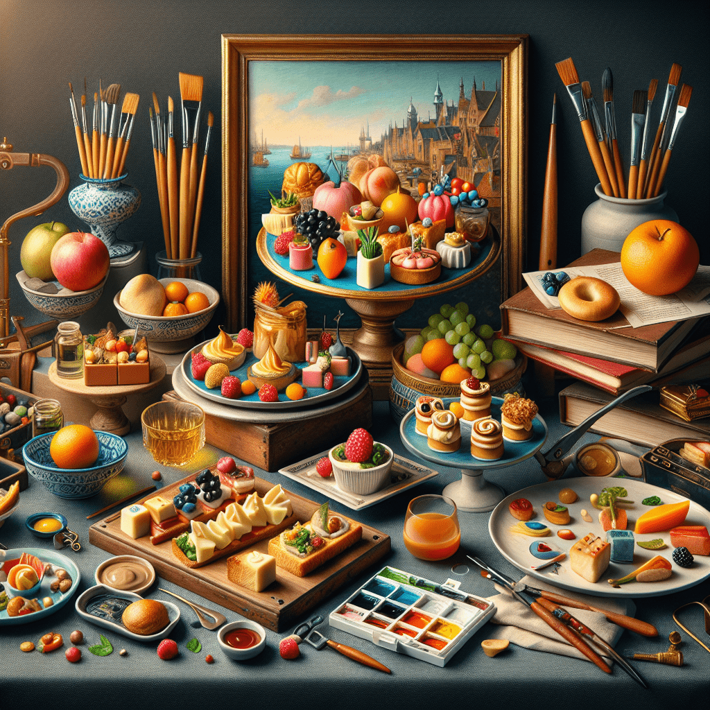 Bite-Sized Beauties: Capturing the Essence of Cuisine in Art