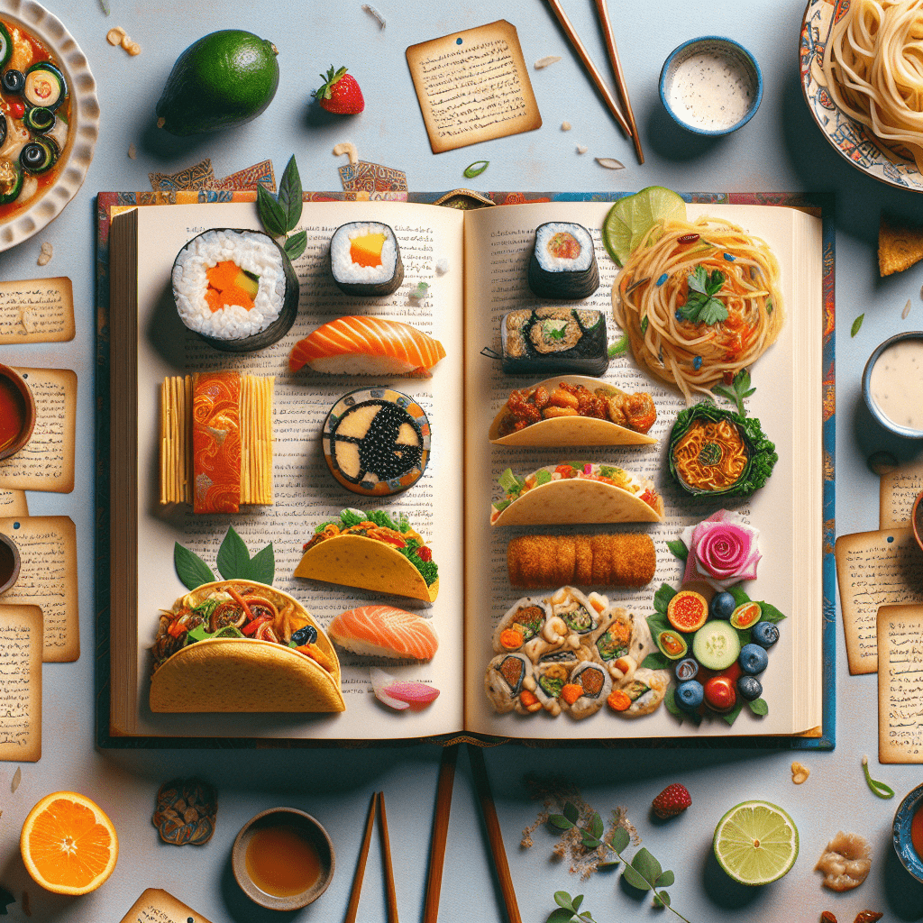 Gastronomic Narratives: Exploring Cultural Identity Through Food in Literature
