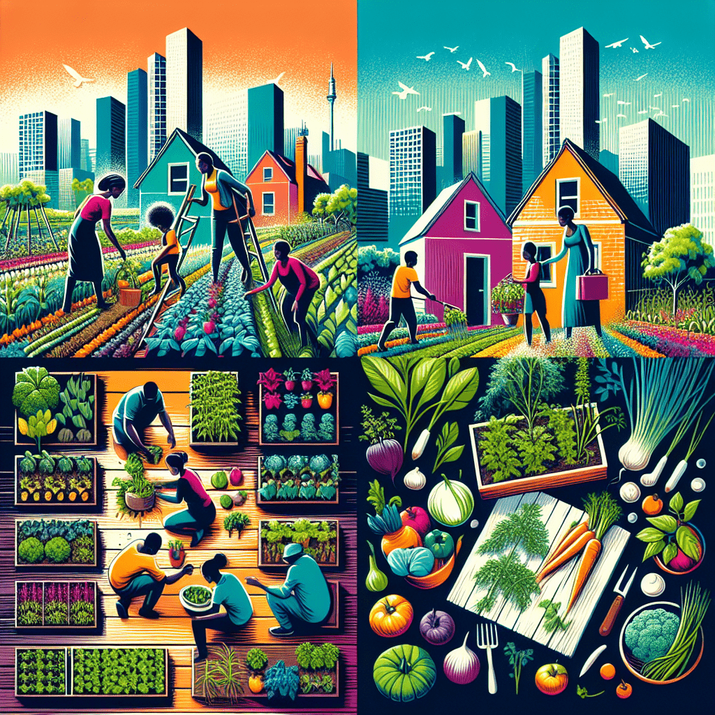 Garden to Table: Empowering Communities Through Urban Agriculture