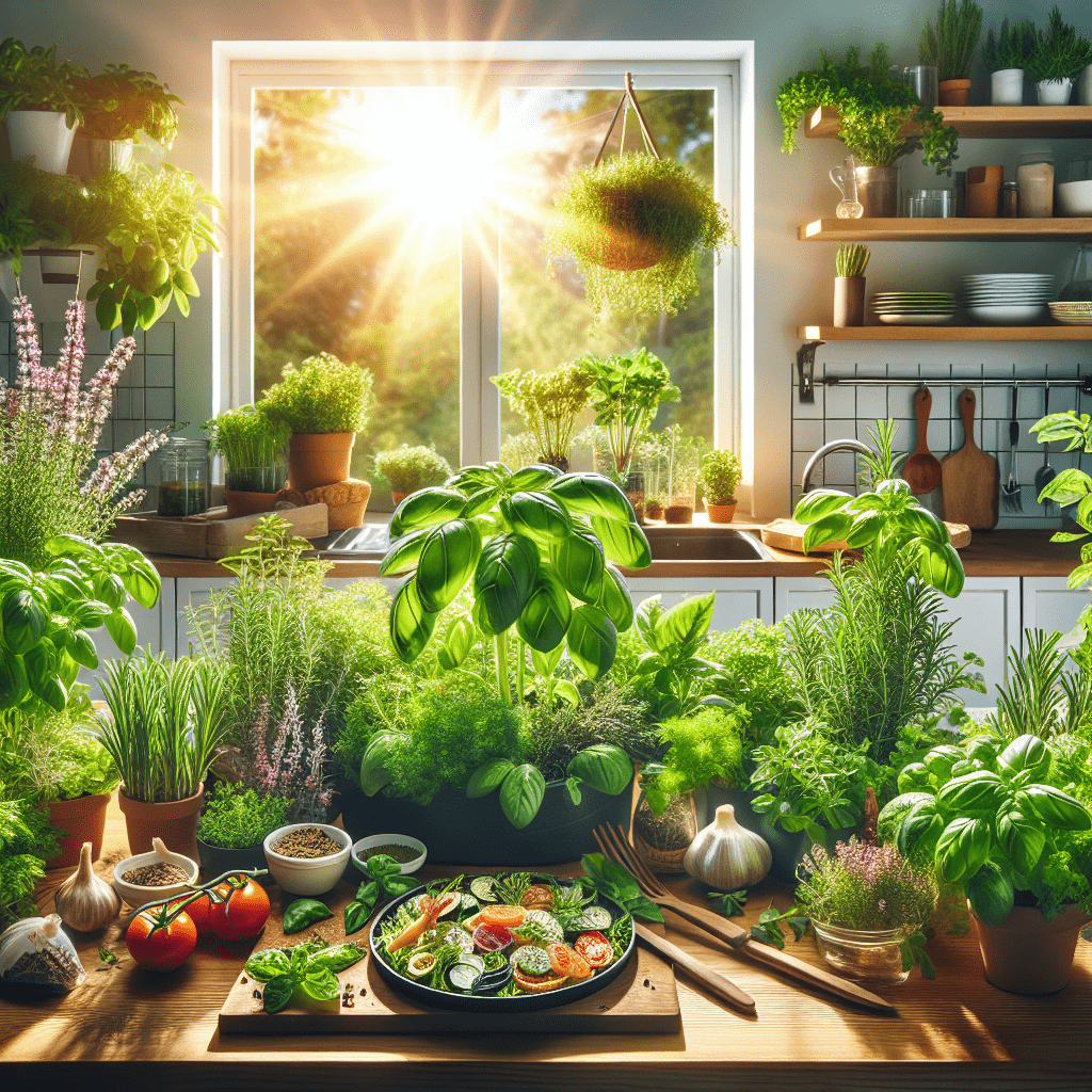 Sustainable Eating: Grow Your Own Herb Garden for Fresh, Flavorful Meals