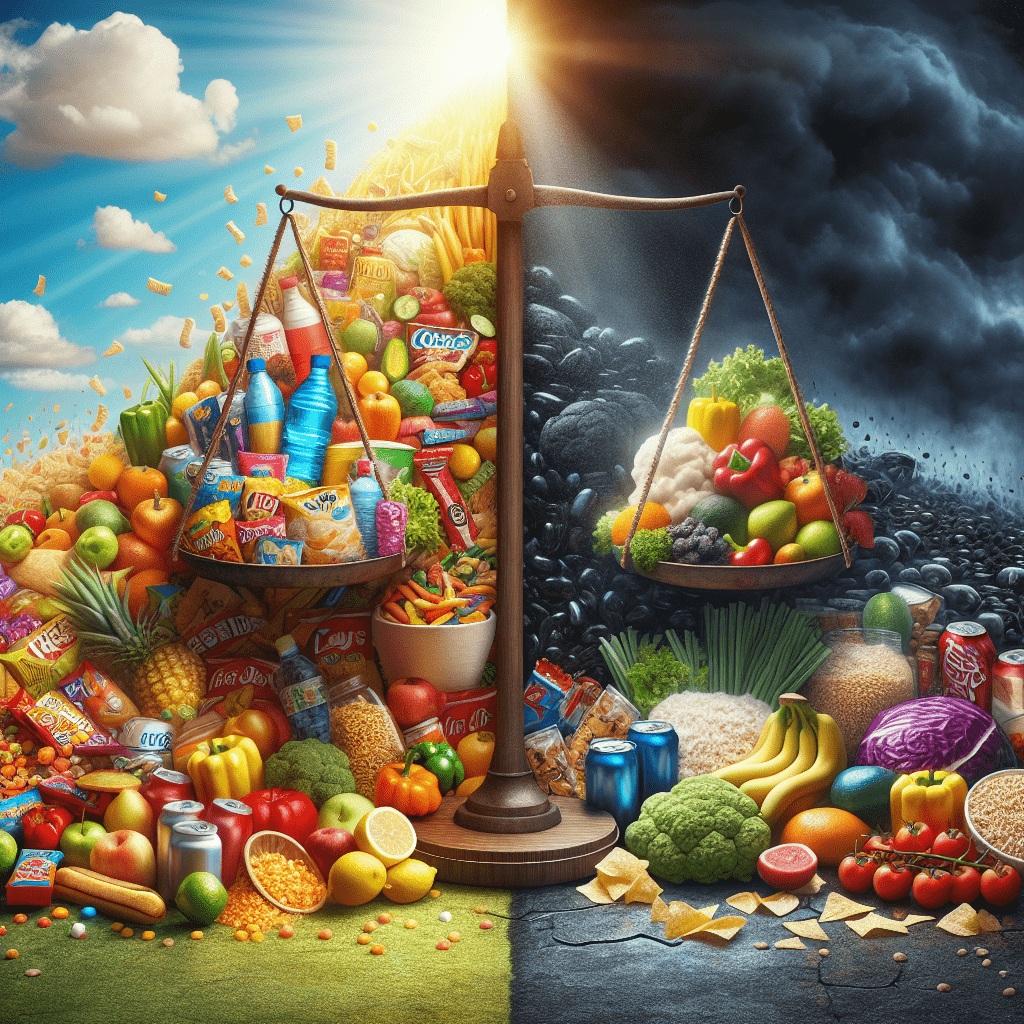 The Dangers of Processed Foods: Why You Should Opt for Whole, Nutrient-Dense Options