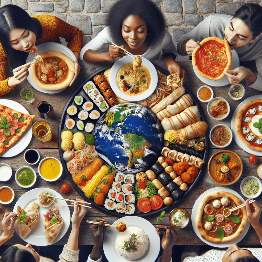 Culinary Adventures Abroad: Must-Try International Dishes