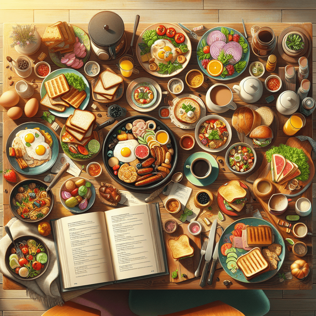 Weekend Eats: Quick and Easy Recipes for Lazy Days