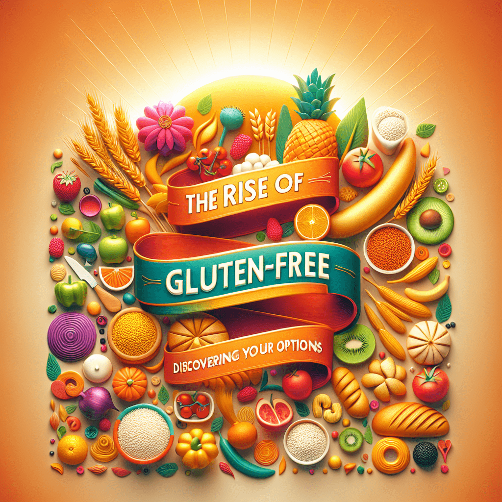 The Rise of Gluten-Free Living: Discovering Your Options
