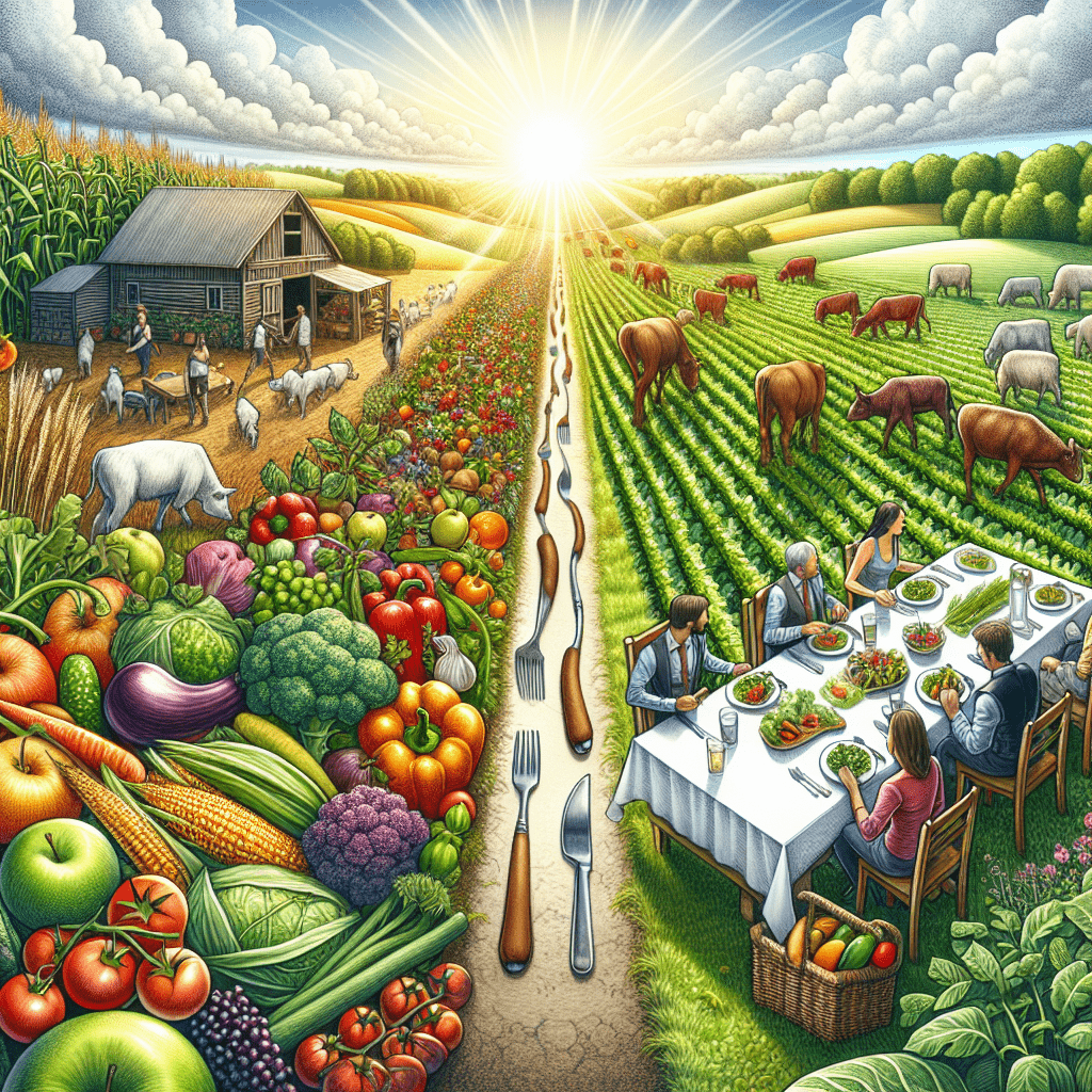 Beyond Organic: The Holistic Approach of the Farm-to-Table Movement