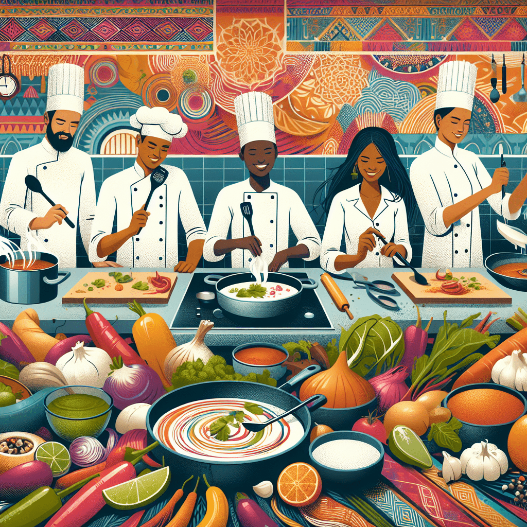 Fusion and Flavor: The Evolution of Ethnic Foods in Modern Cuisine