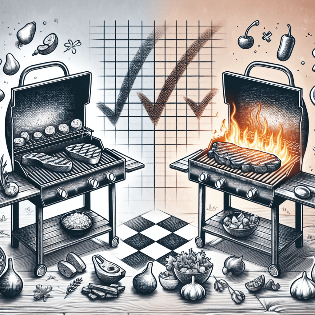 Charcoal vs. Gas Grilling: Pros, Cons, and Flavor Comparisons