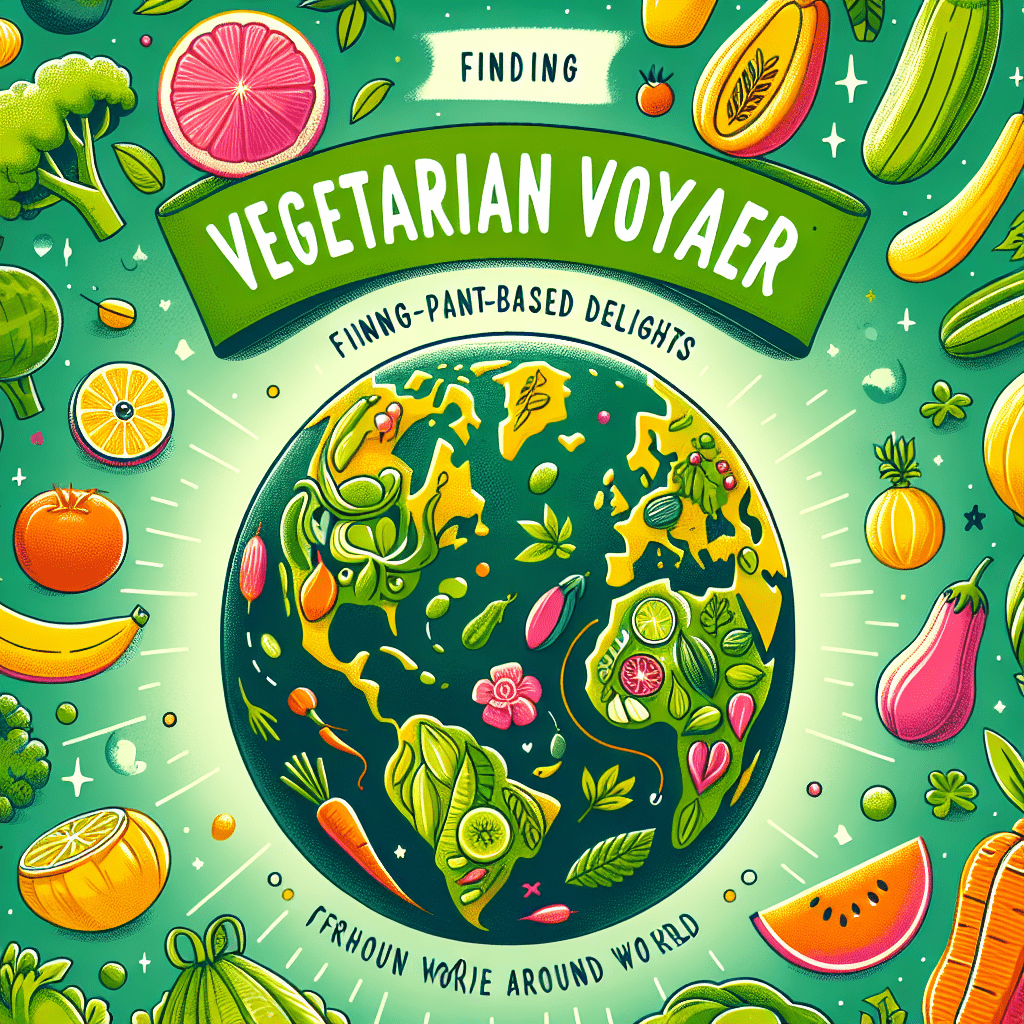 Vegetarian Voyager: Finding Plant-Based Delights Around the World