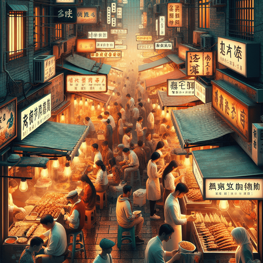 Street Food Chronicles: A Journey Through Urban Eating Culture