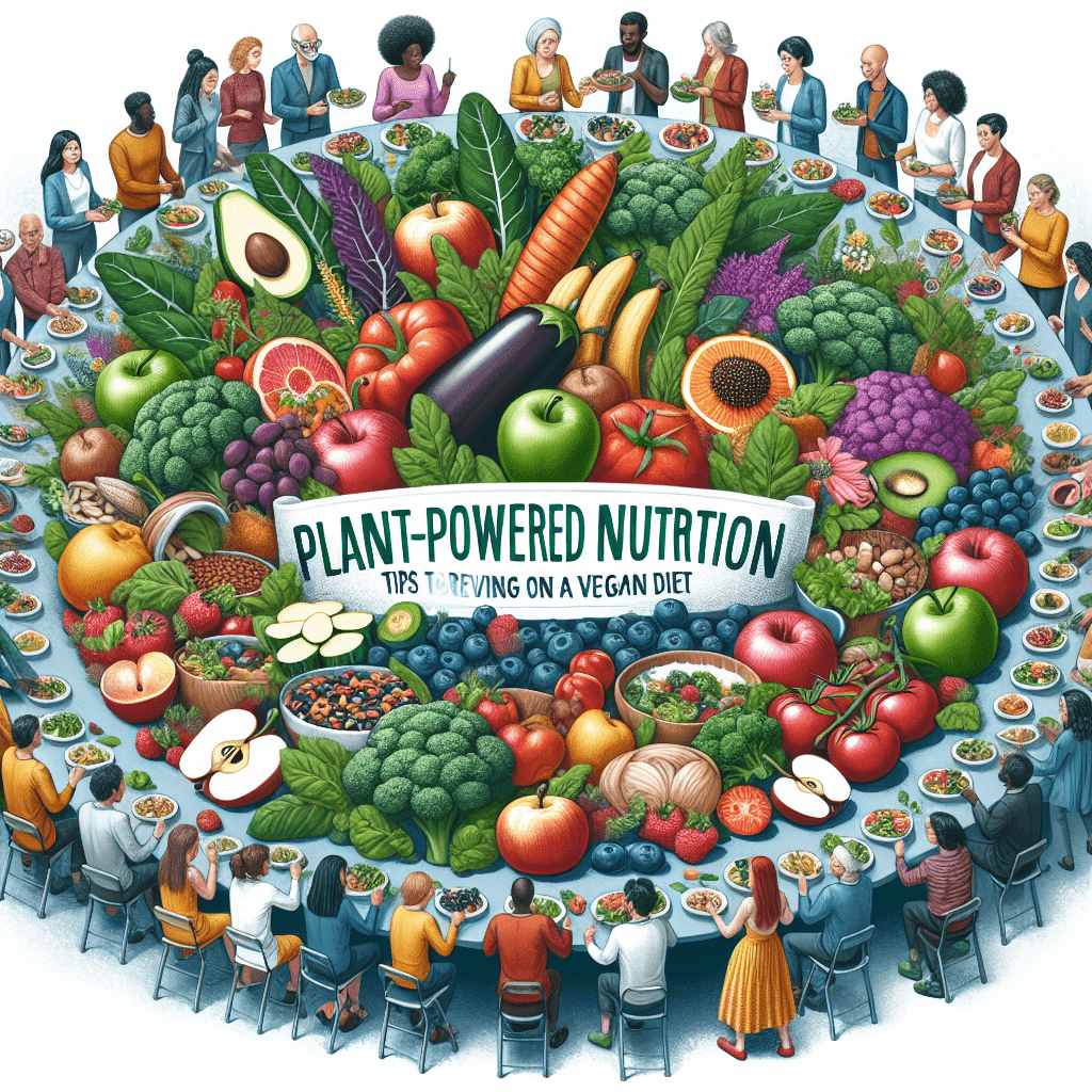 Plant-Powered Nutrition: Tips for Thriving on a Vegan Diet