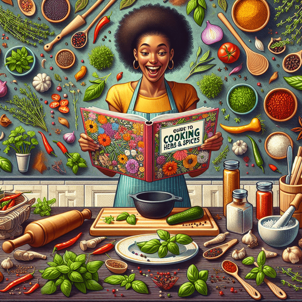 The Beginner’s Guide to Cooking with Herbs and Spices