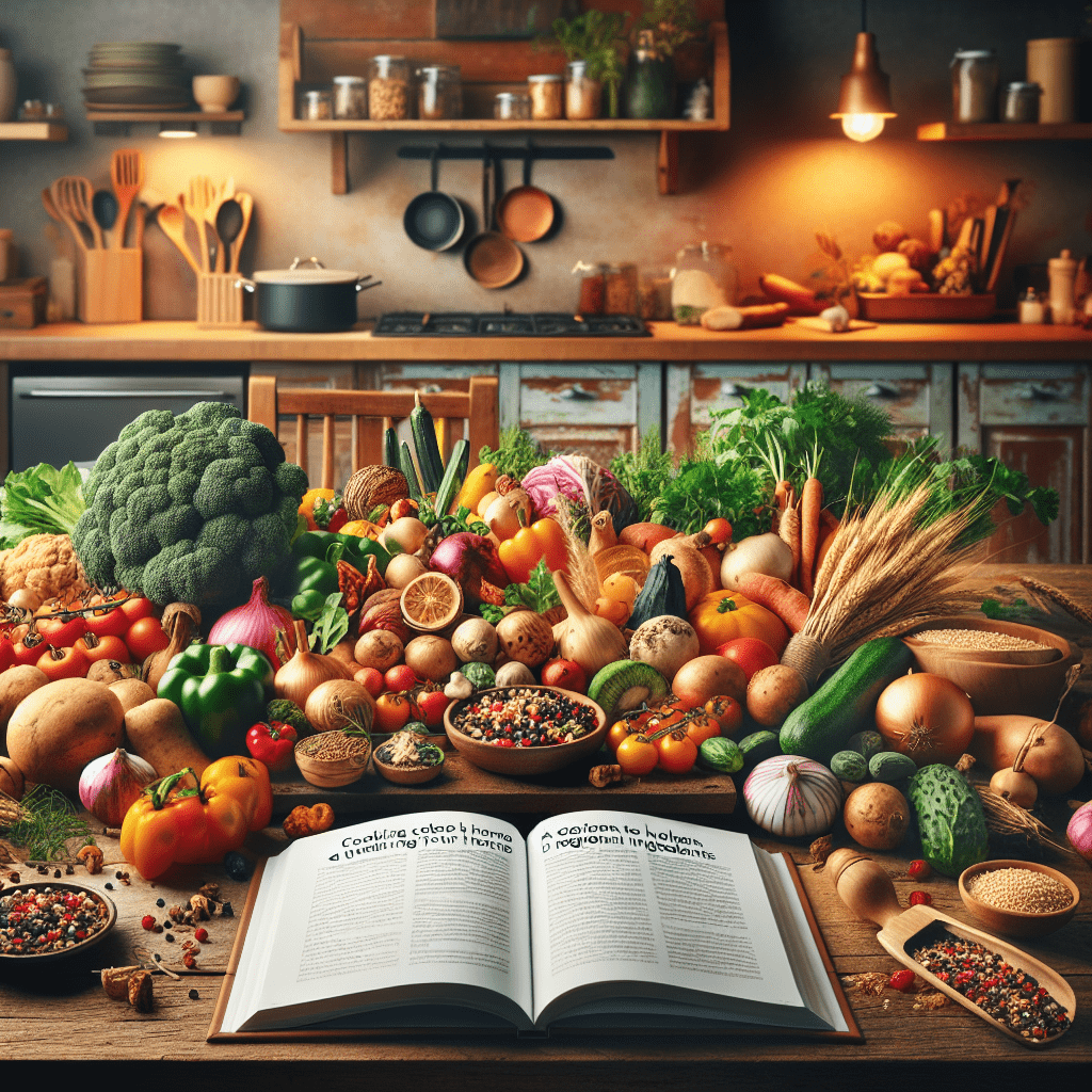 Cooking Close to Home: A Guide to Utilizing Your Regional Ingredients