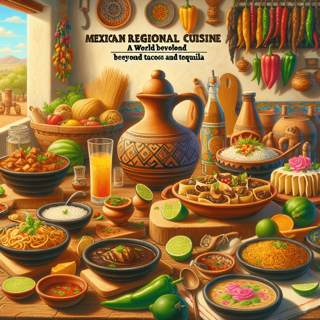 Mexican Regional Cuisine: A World Beyond Tacos and Tequila