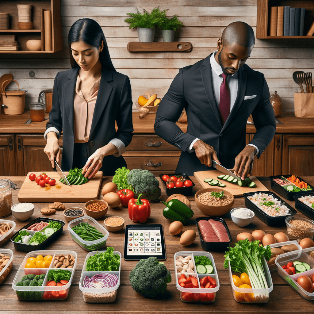 The Busy Professional’s Guide to Meal Prepping