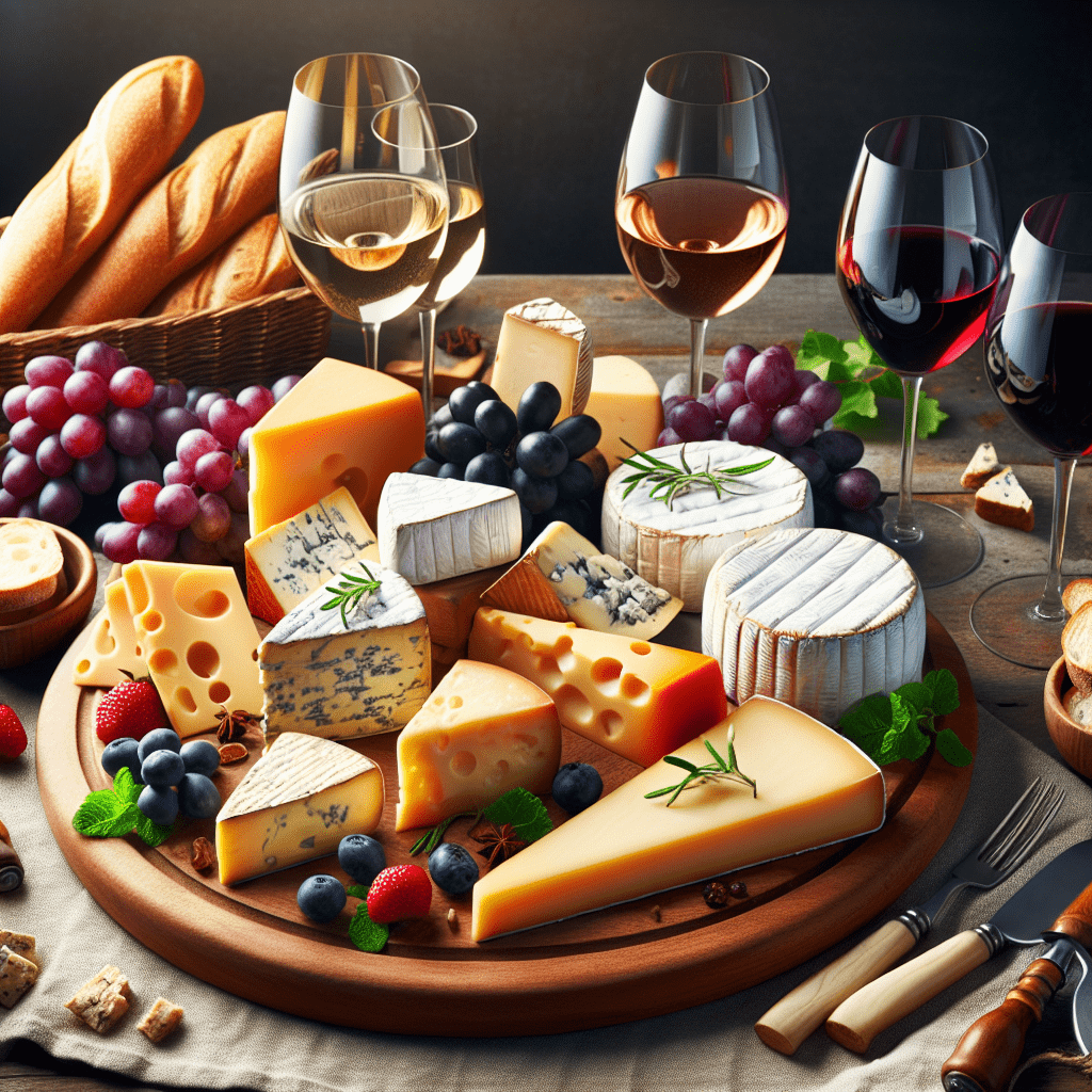 The Ultimate Cheese and Wine Pairing Guide