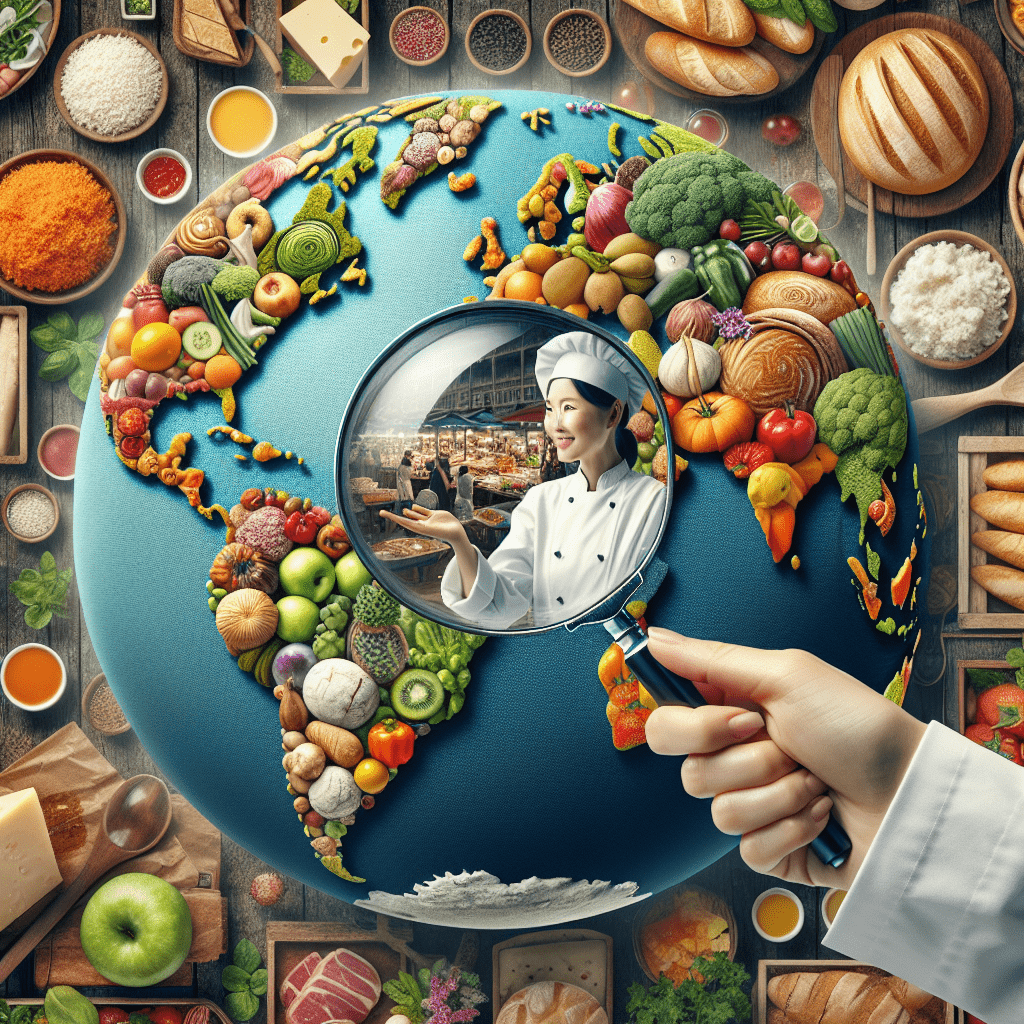 Exploring the Global Market for Artisanal Foods: Trends and Traditions