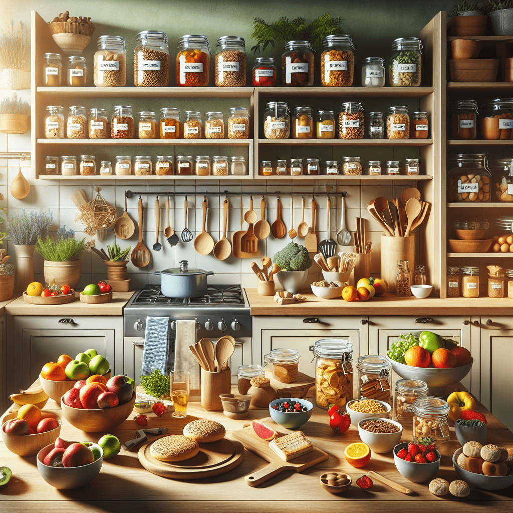 Creating an Allergy-Friendly Kitchen: Tips for Families and Foodies