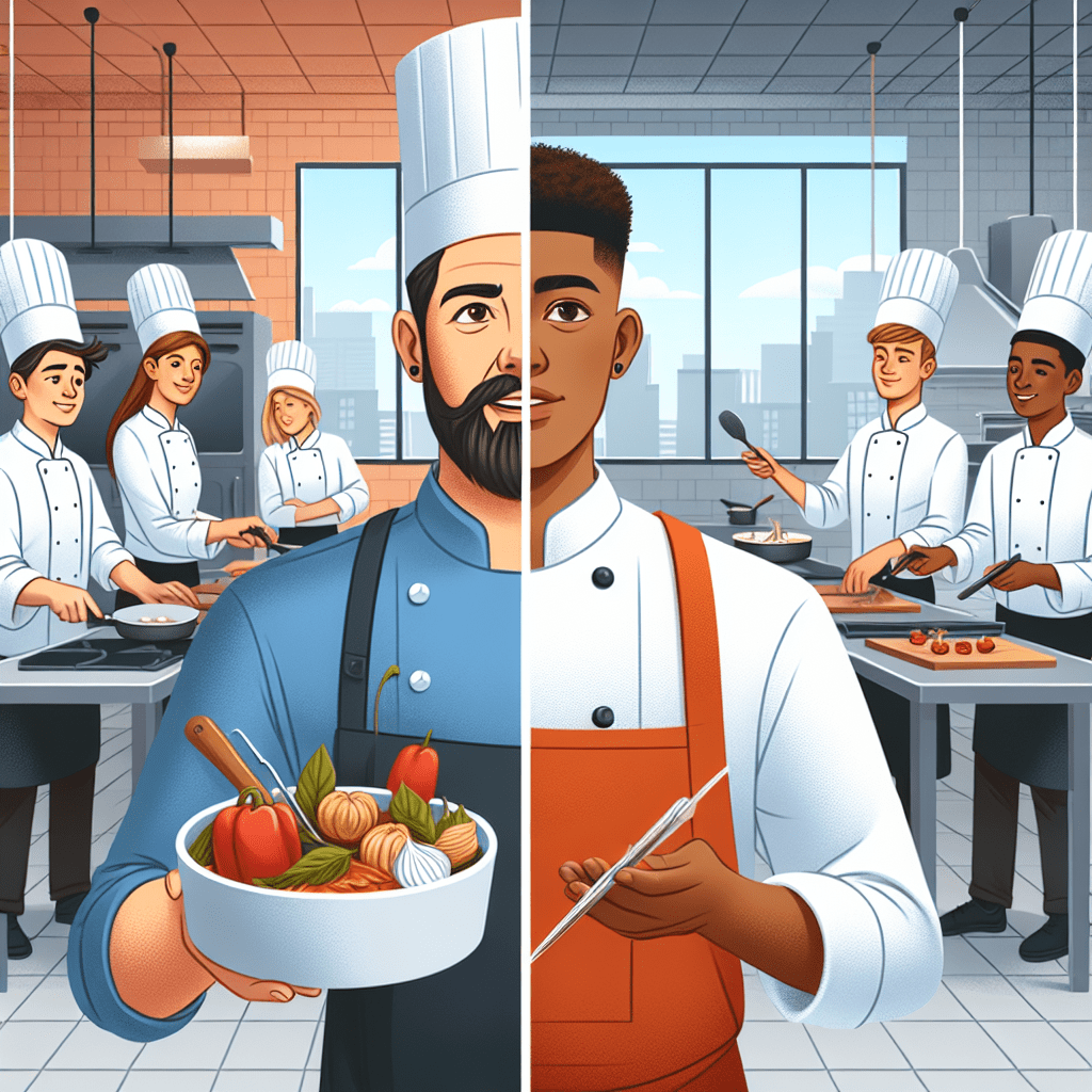 Culinary Schools vs. Apprenticeships: Which Path is Right for You?