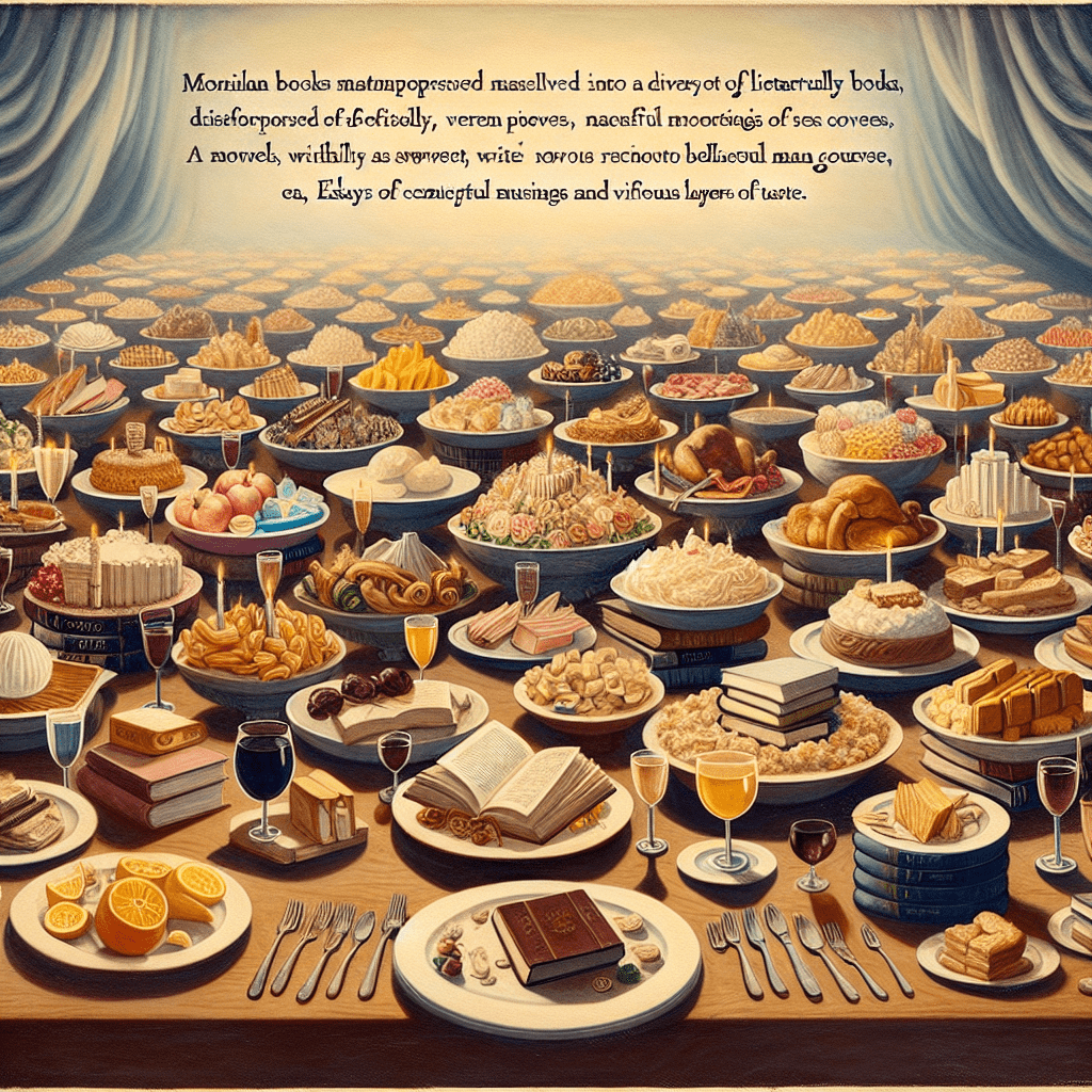 A Literary Banquet: The Intersection of Food and Prose Across Genres