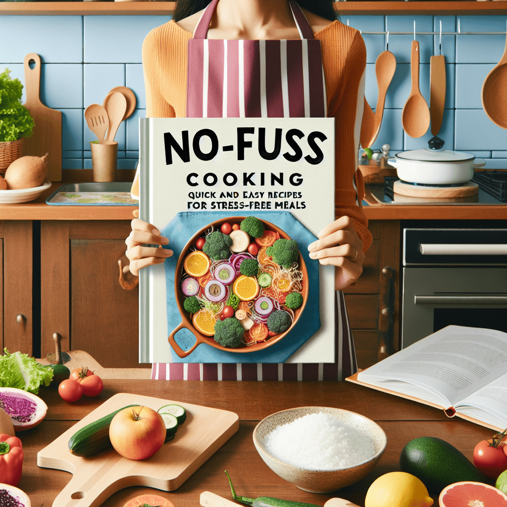 No-Fuss Cooking: Quick and Easy Recipes for Stress-Free Meals
