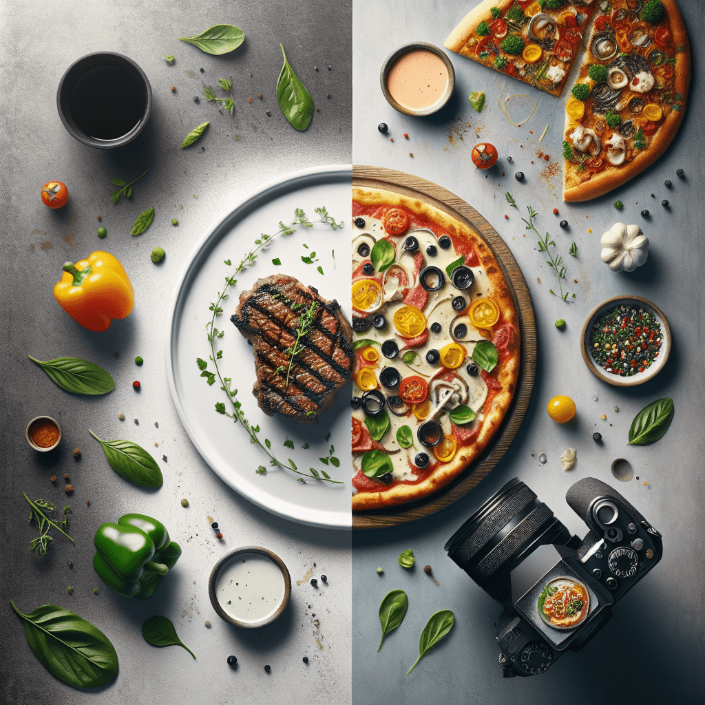 Exploring Different Food Photography Styles: From Minimalist to Creative