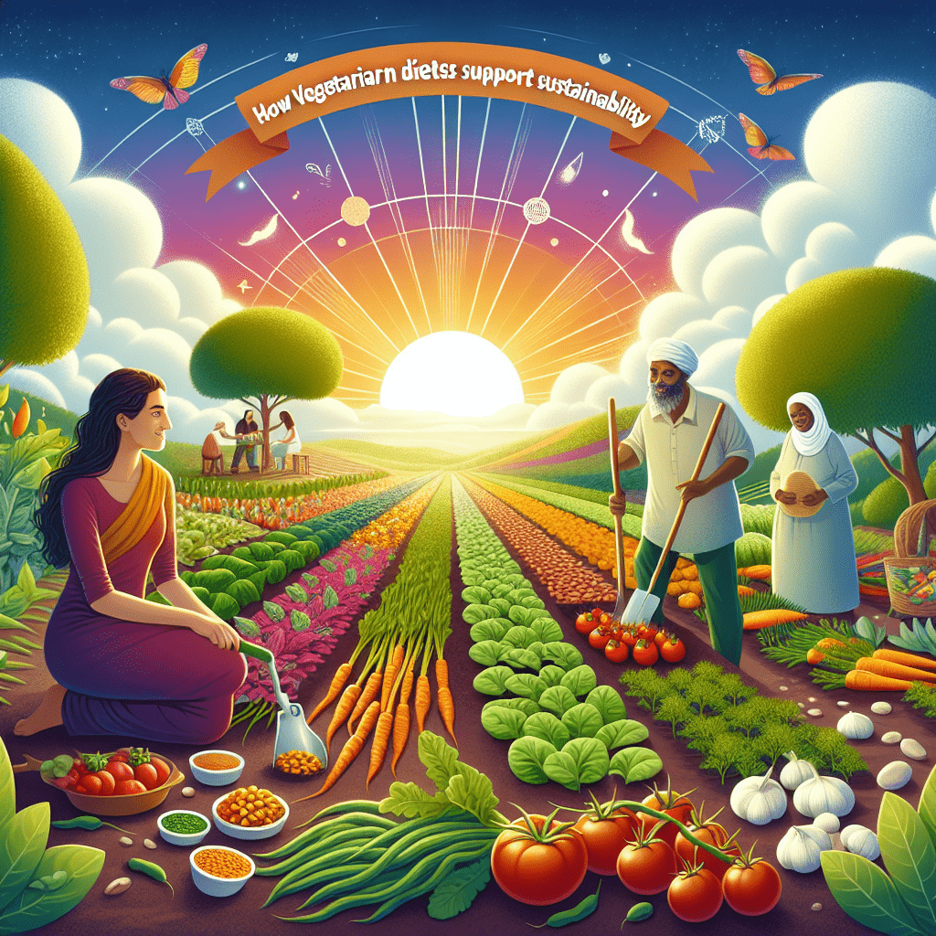 Plant-Based Progress: How Vegetarian Diets Support Sustainability