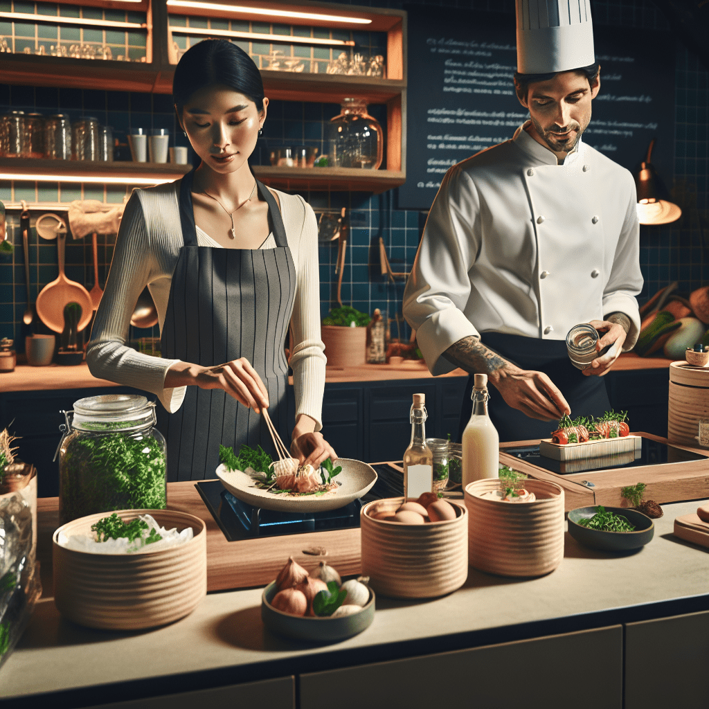 Eco-Friendly Gourmet: Sustainable Practices in High-End Cooking