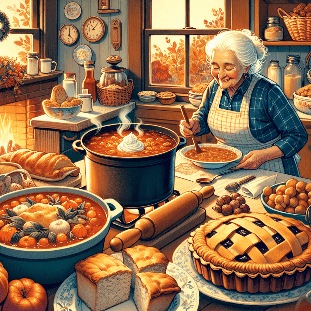 From Grandma’s Kitchen: Time-Honored Comfort Food Classics