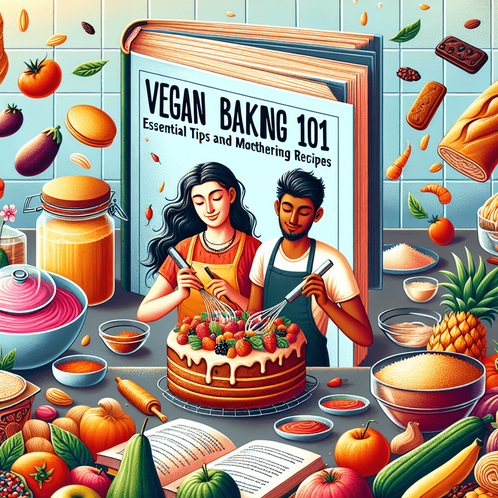 Vegan Baking 101: Essential Tips and Mouthwatering Recipes