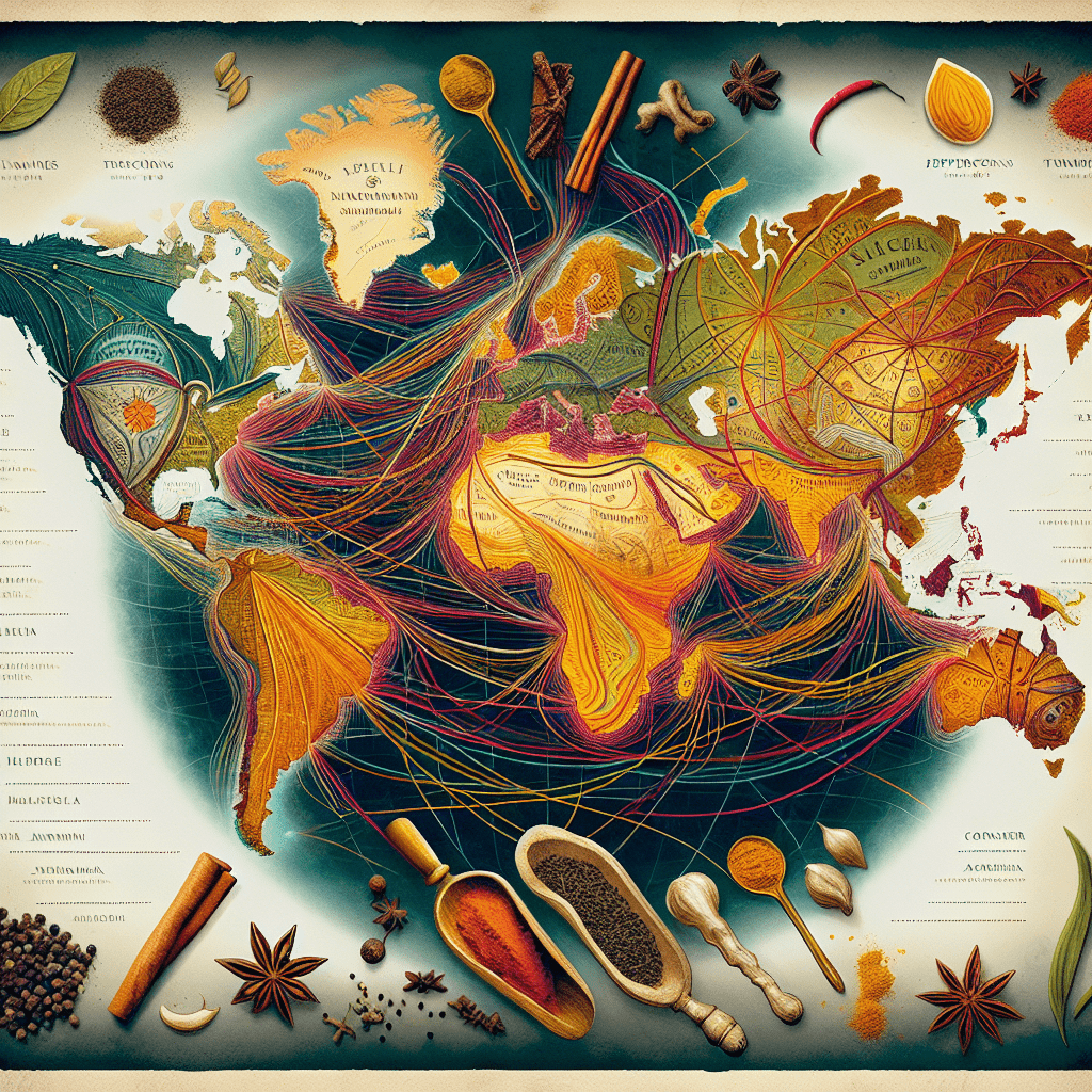 Spice Trails: How Trade Routes Shaped Our Pantries