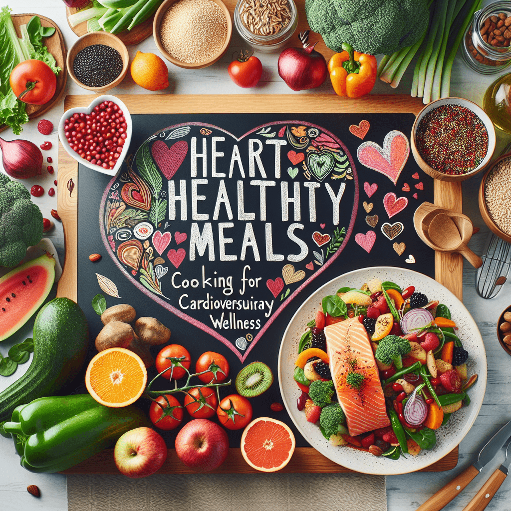 Heart-Healthy Meals: Cooking for Cardiovascular Wellness