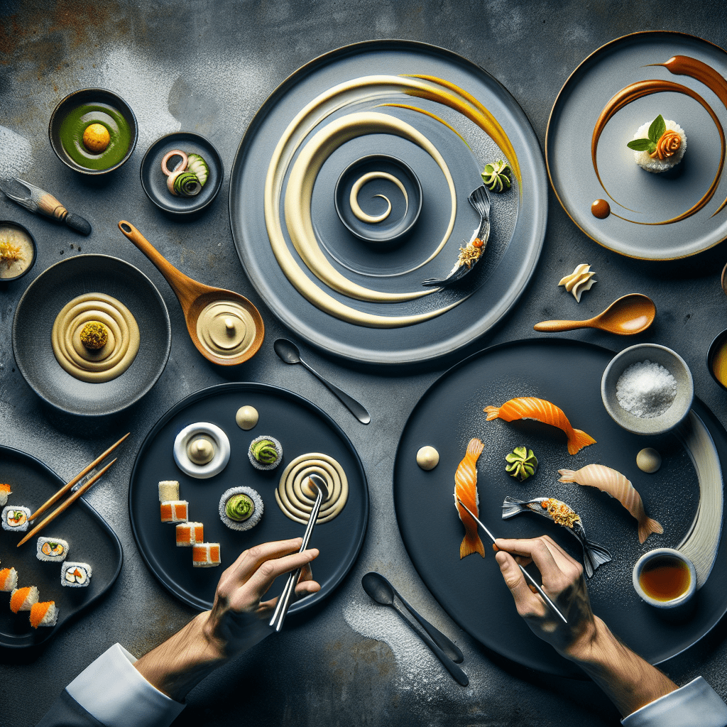 Innovative Food Plating Techniques for the Modern Chef