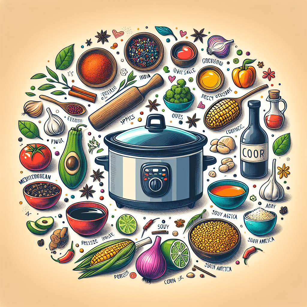 World Flavors in Your Slow Cooker: 10 Global Recipes for Adventurous Eaters