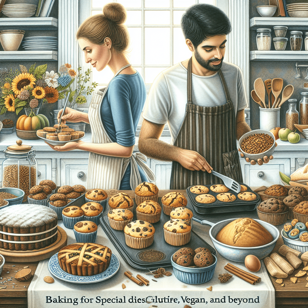 Baking for Special Diets: Gluten-Free, Vegan, and Beyond