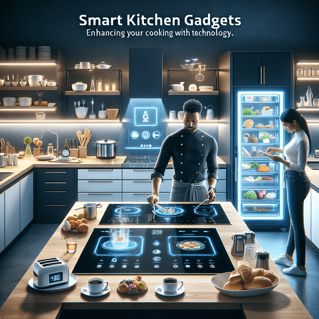 Smart Kitchen Gadgets: Enhancing Your Cooking with Technology