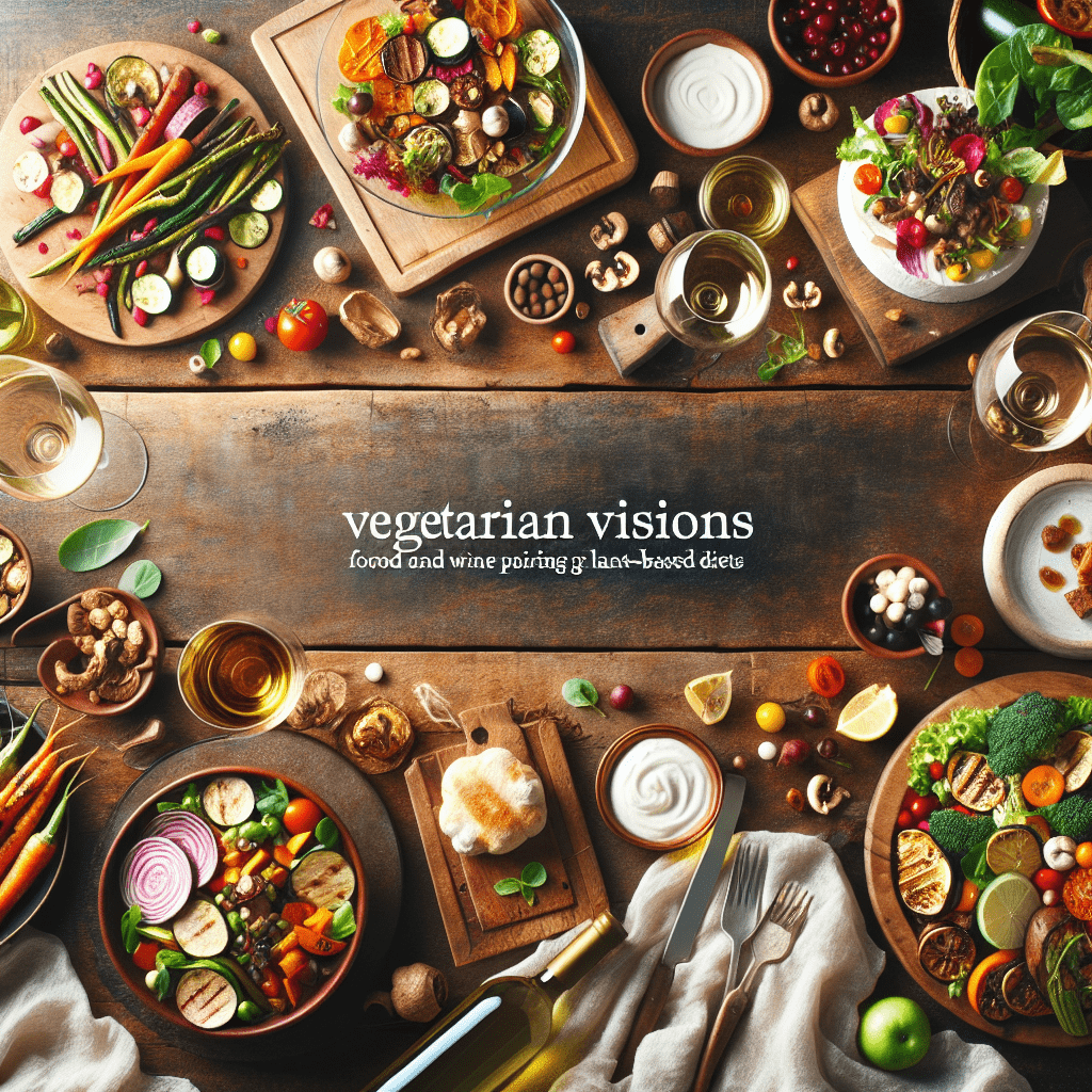 Vegetarian Visions: Food and Wine Pairing for Plant-Based Diets